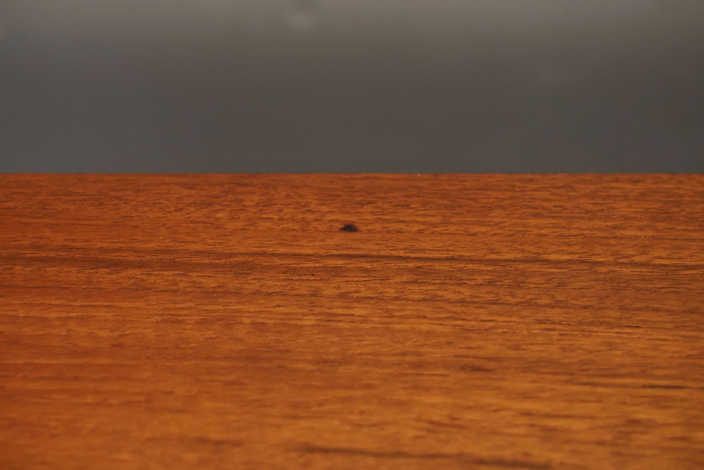 Large Dyrlund Teak Tambour-Door Credenza