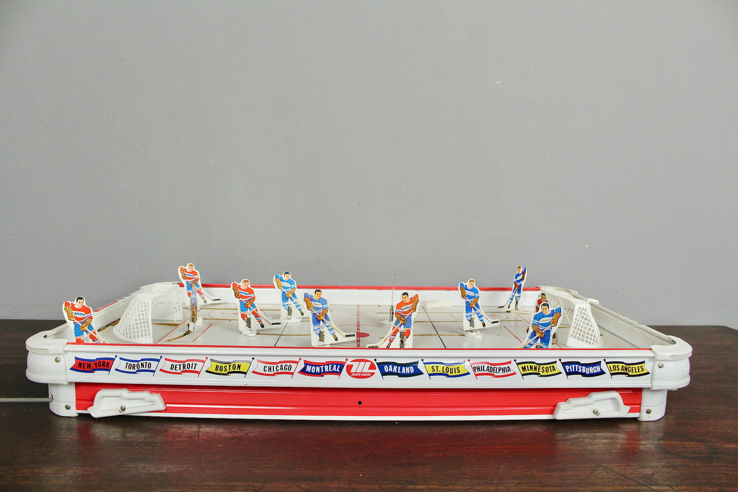 Hot-Shot Hockey 1960s Game