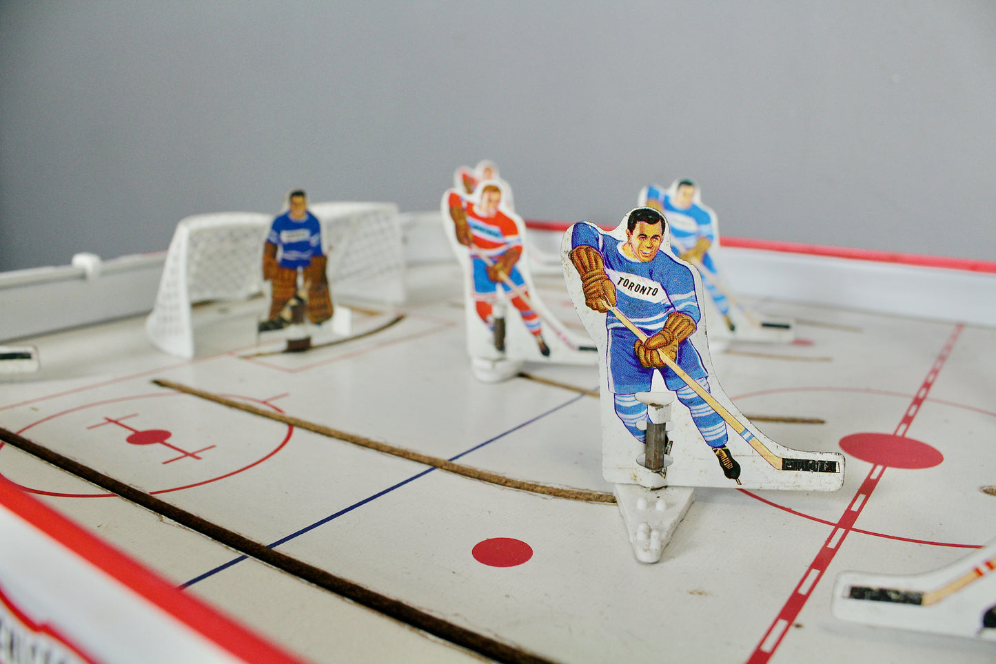 Hot-Shot Hockey 1960s Game