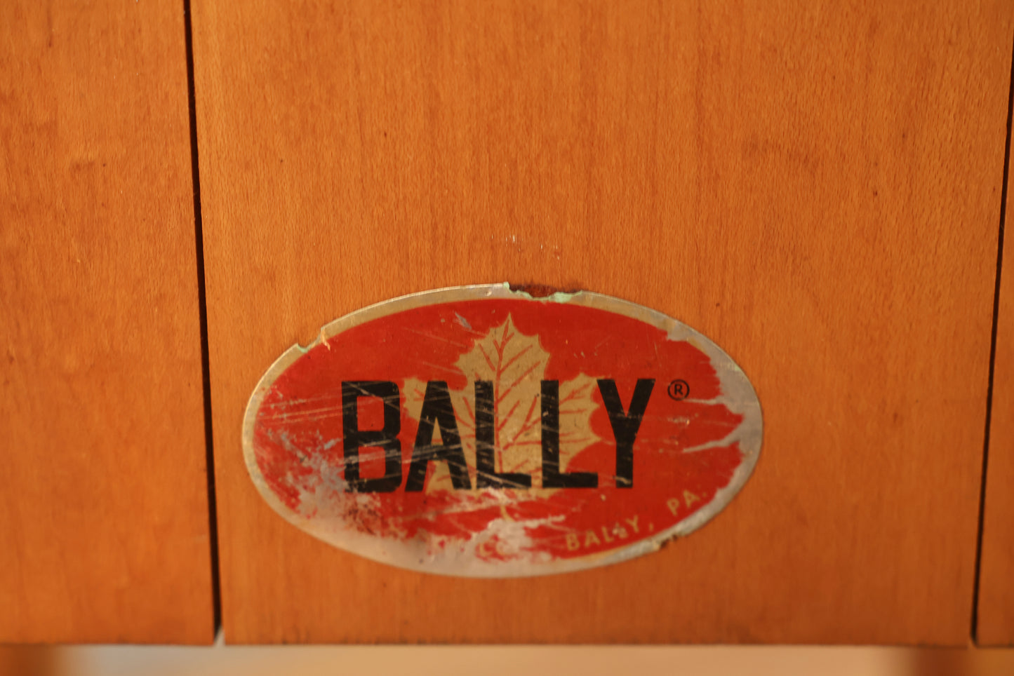 Bally Butcher Block Table