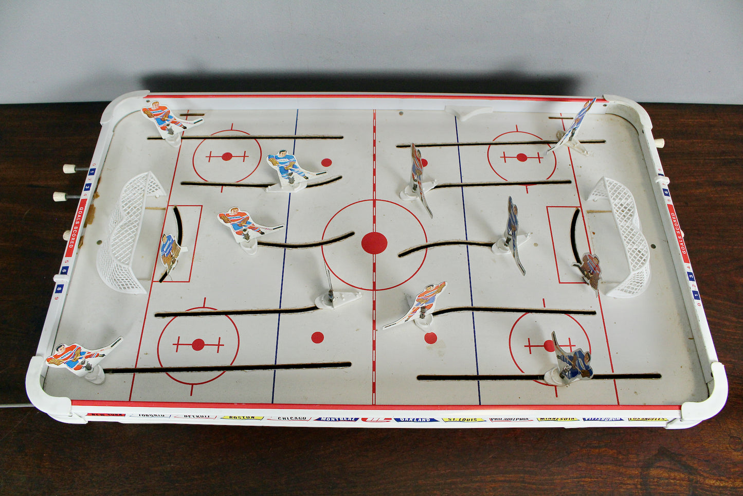 Hot-Shot Hockey 1960s Game