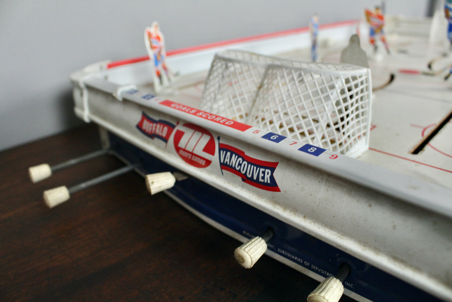 Hot-Shot Hockey 1960s Game