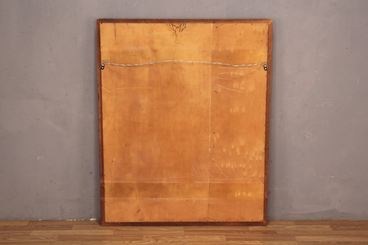 Large Country Pine Mirror