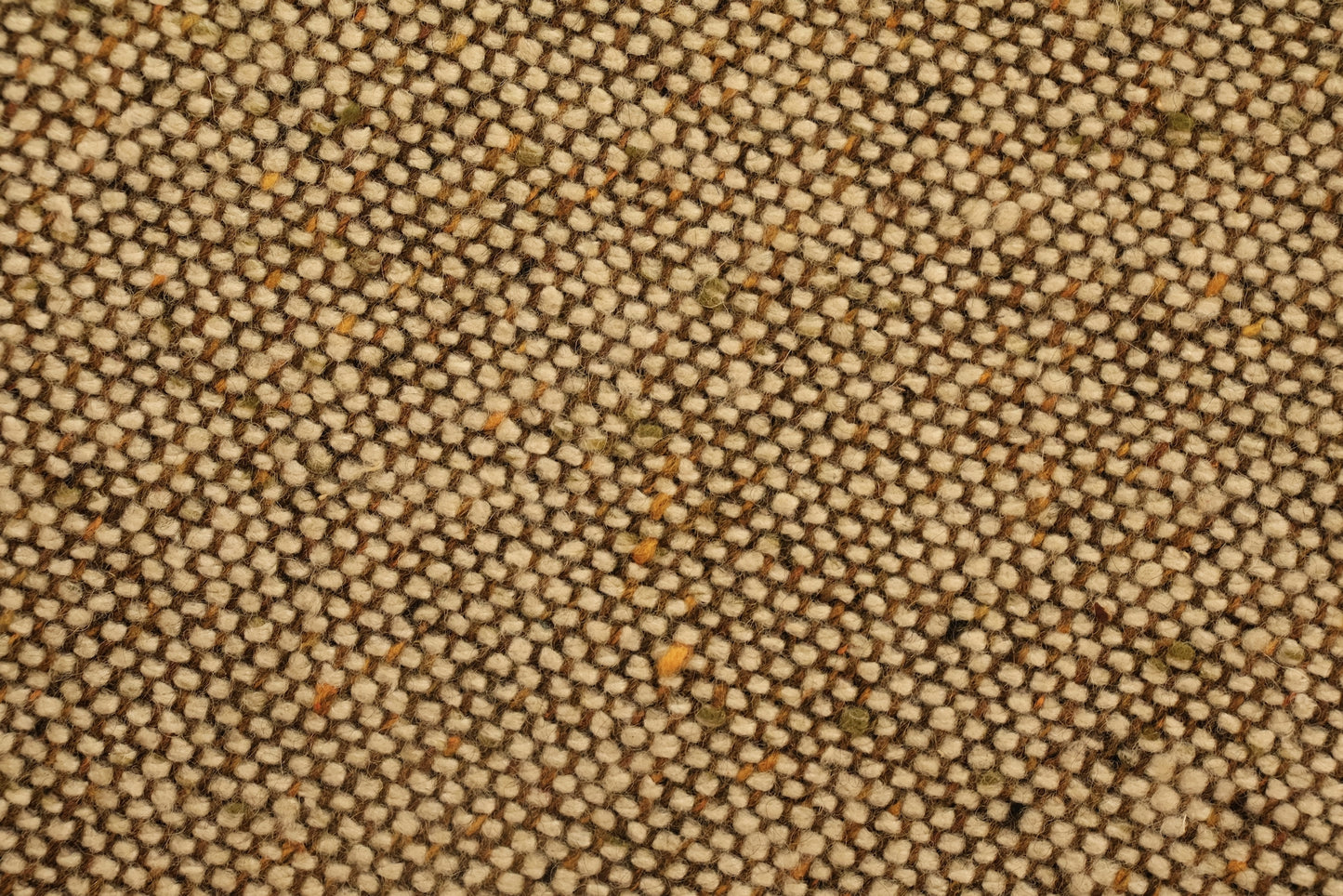 Mid Century Teak & Oatmeal Armchair