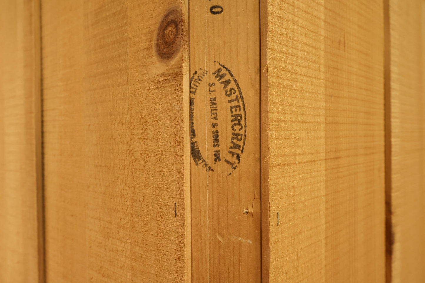 Country Pine Corner Shelf
