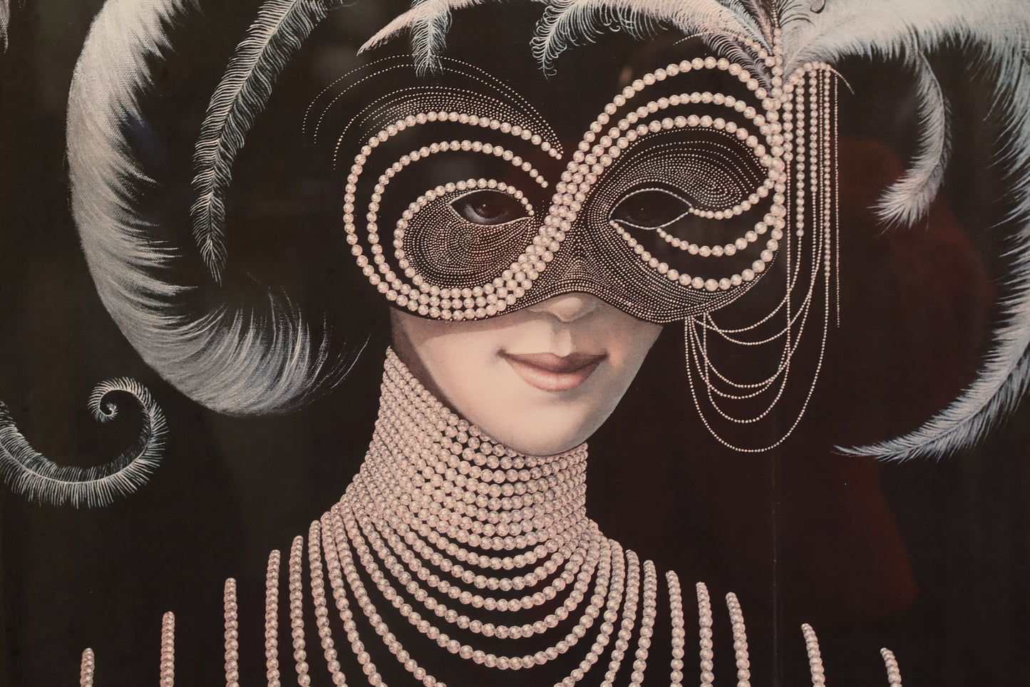 "Masquerade" Print