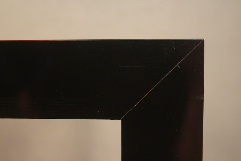 Black Square Parsons Coffee Table – ONLINE ONLY