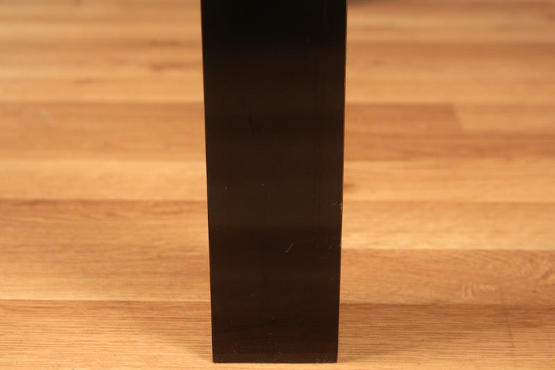 Black Square Parsons Coffee Table – ONLINE ONLY