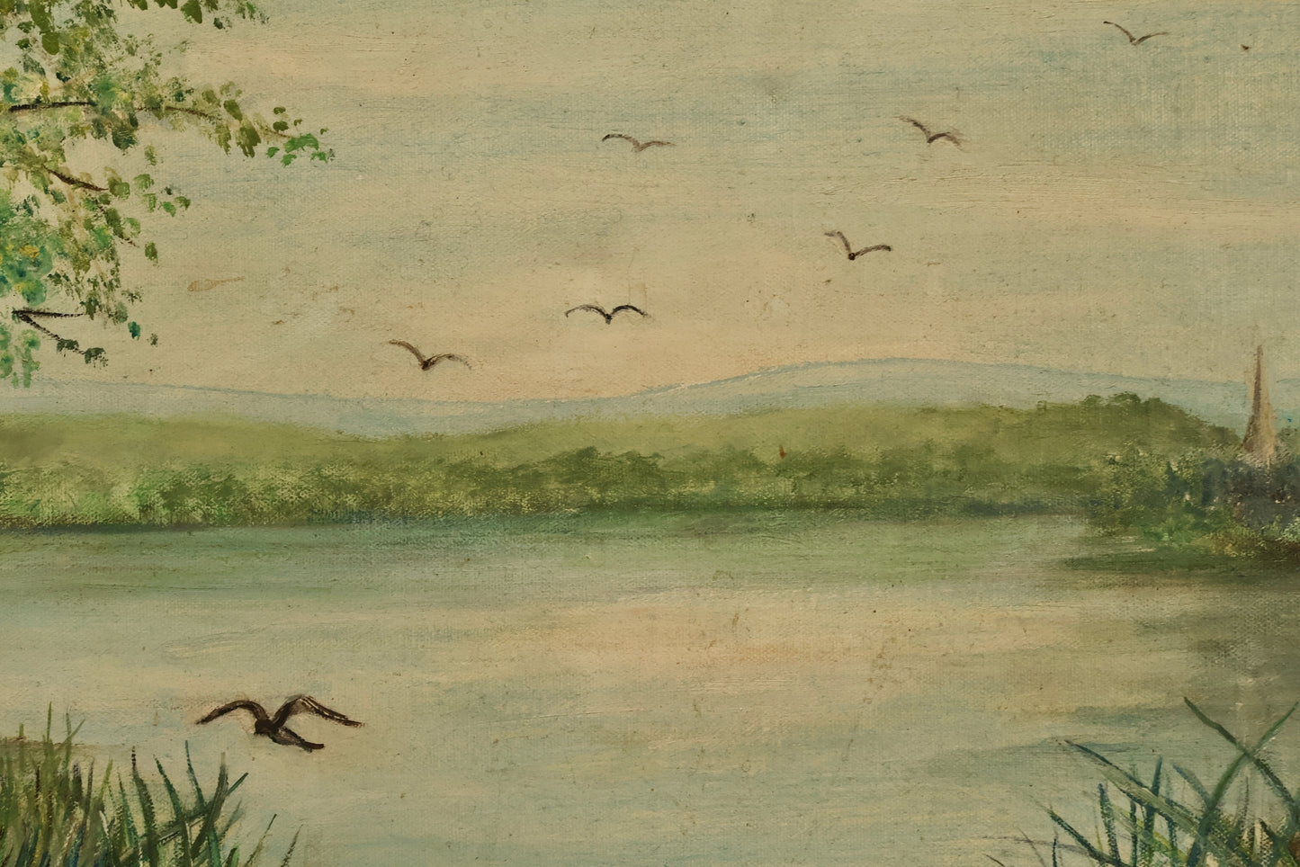 Large "Quiet Creek" Painting