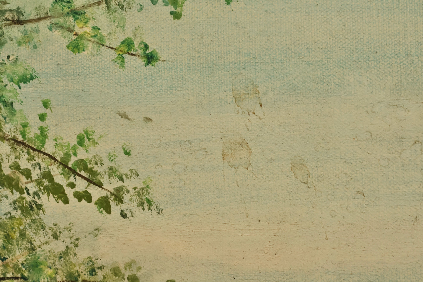 Large "Quiet Creek" Painting