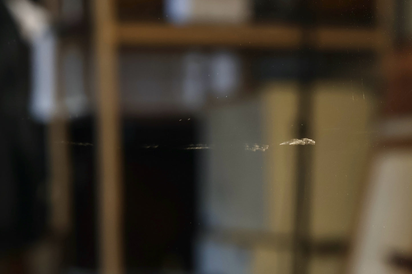 Carved Gilded Square Mirror