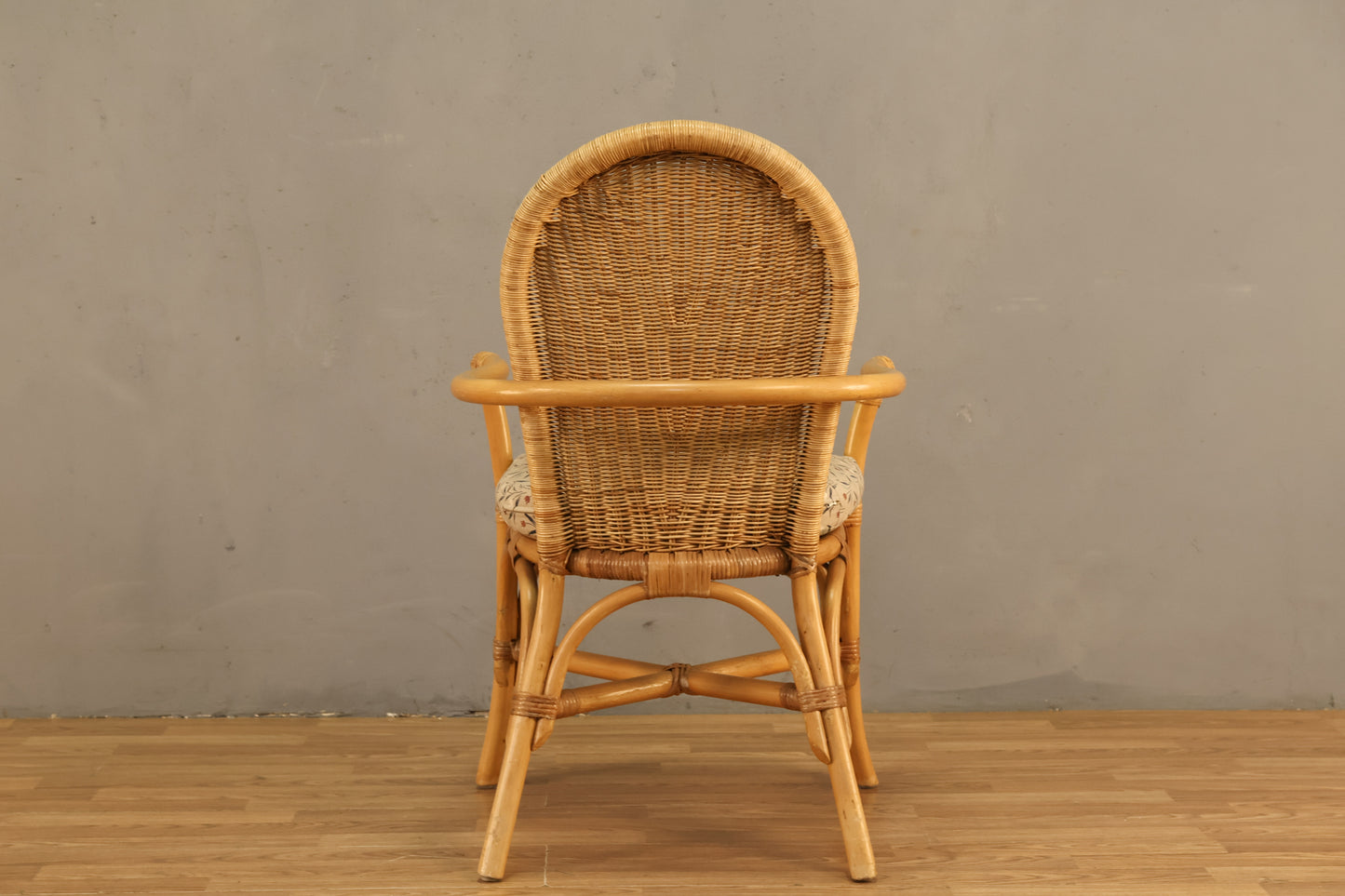 Rattan & Tulip Armchair