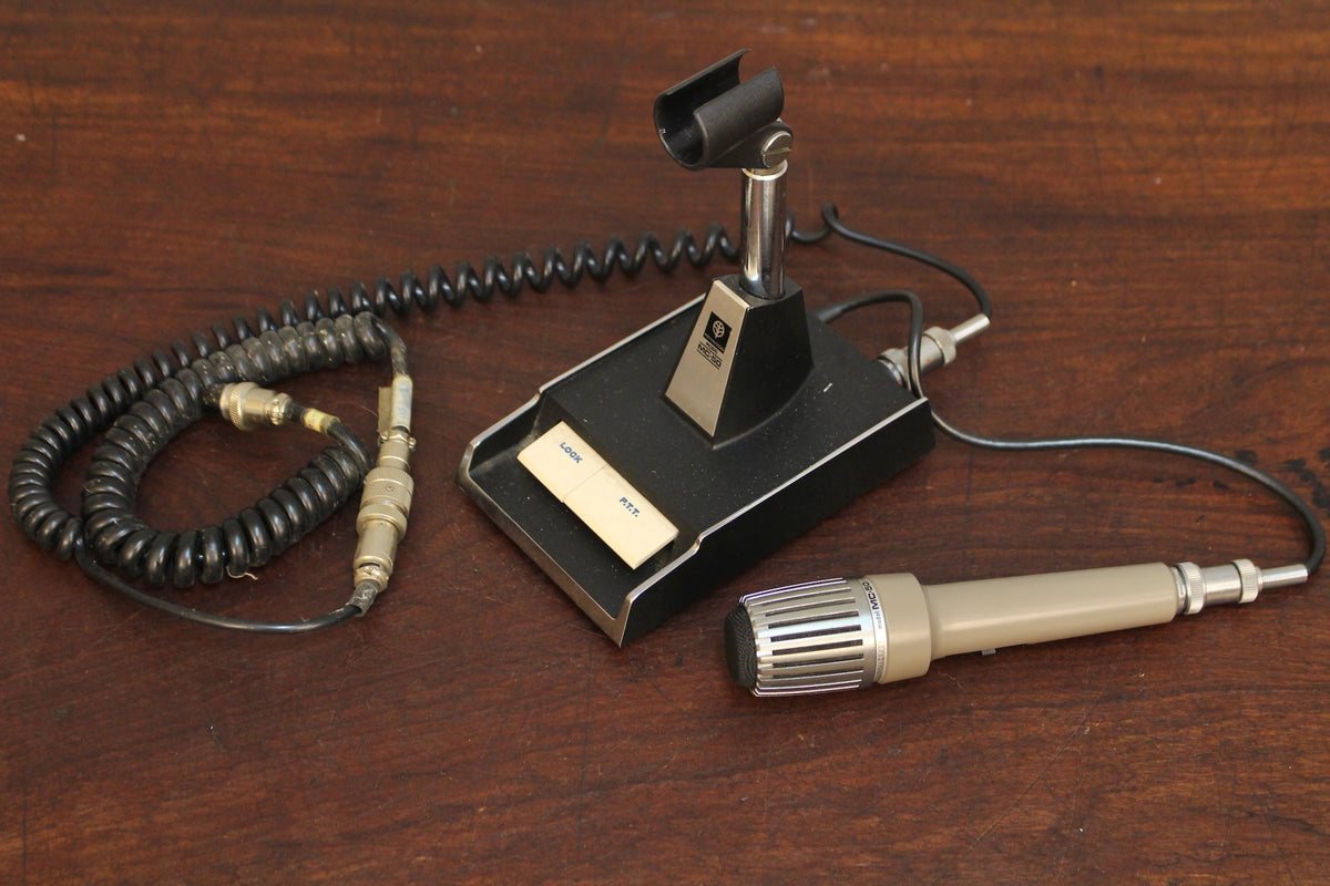 1970s Prop Kenwood MC-50 Microphone