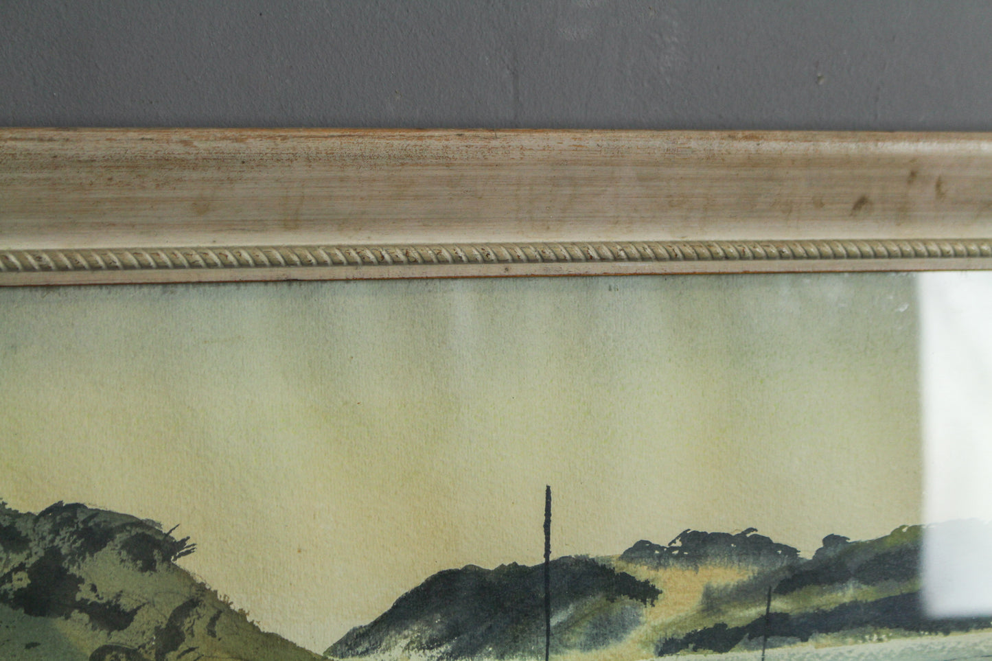 "Silent Beach" Painting