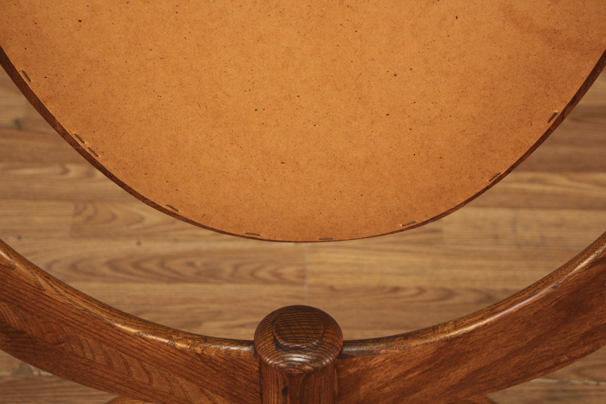Country Oak Cheval Mirror