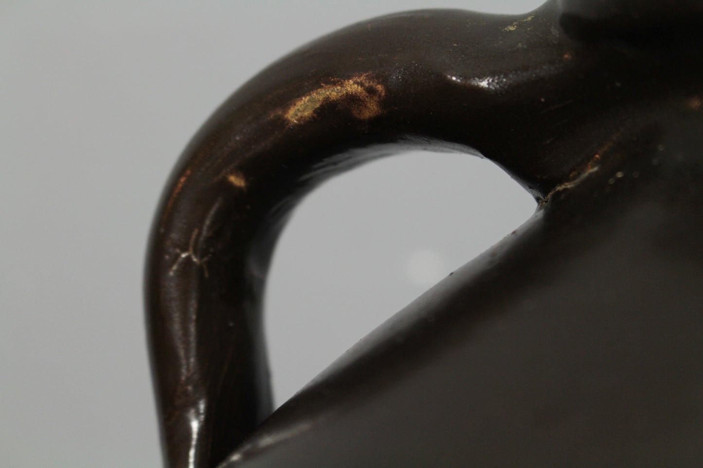 Antique Molasses Stoneware Jug