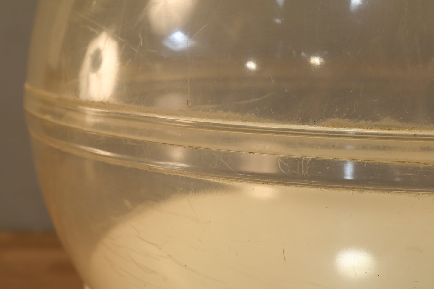 Mod 1970s Bubble Terrarium