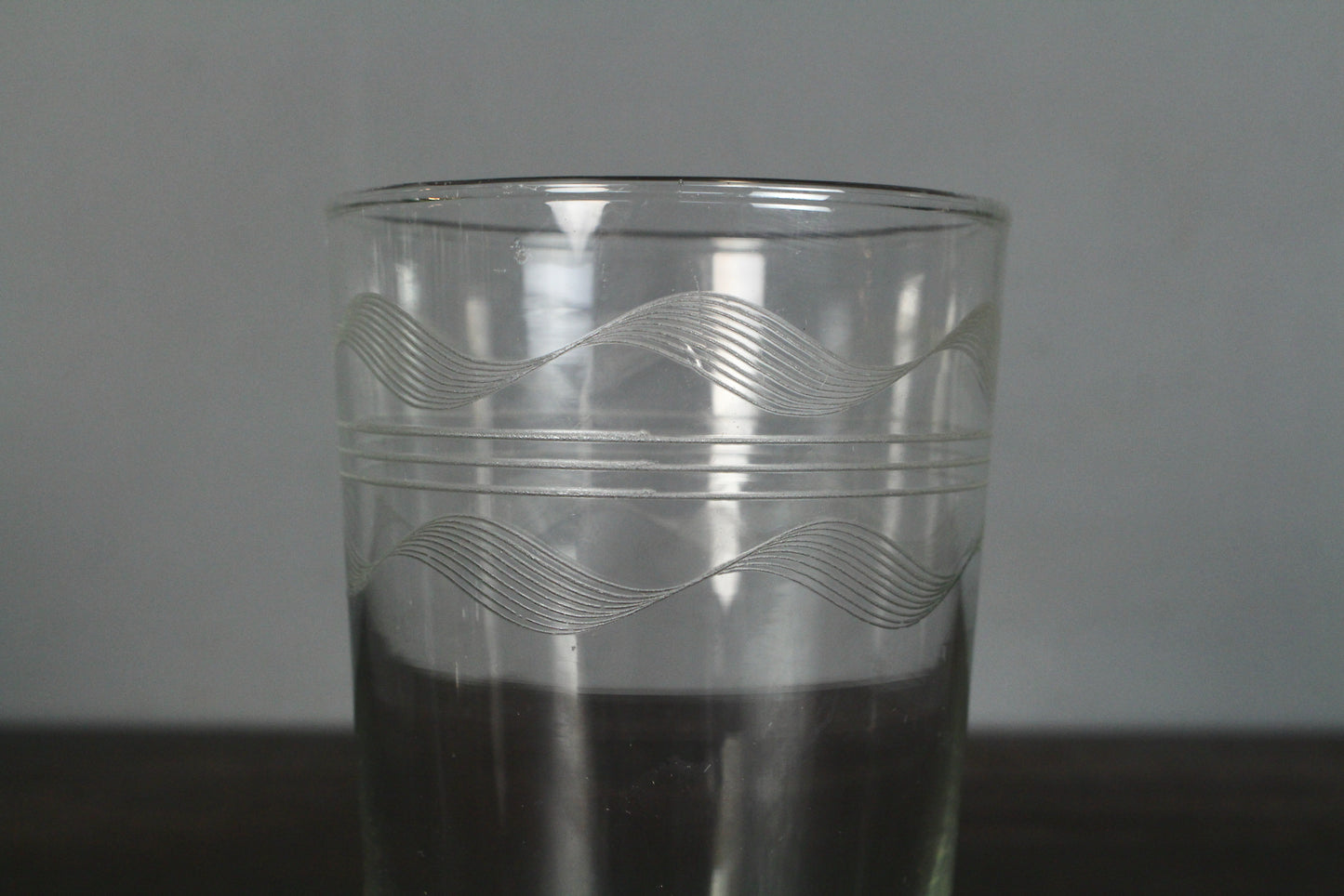 Set of 6 Libbey Wave Glasses