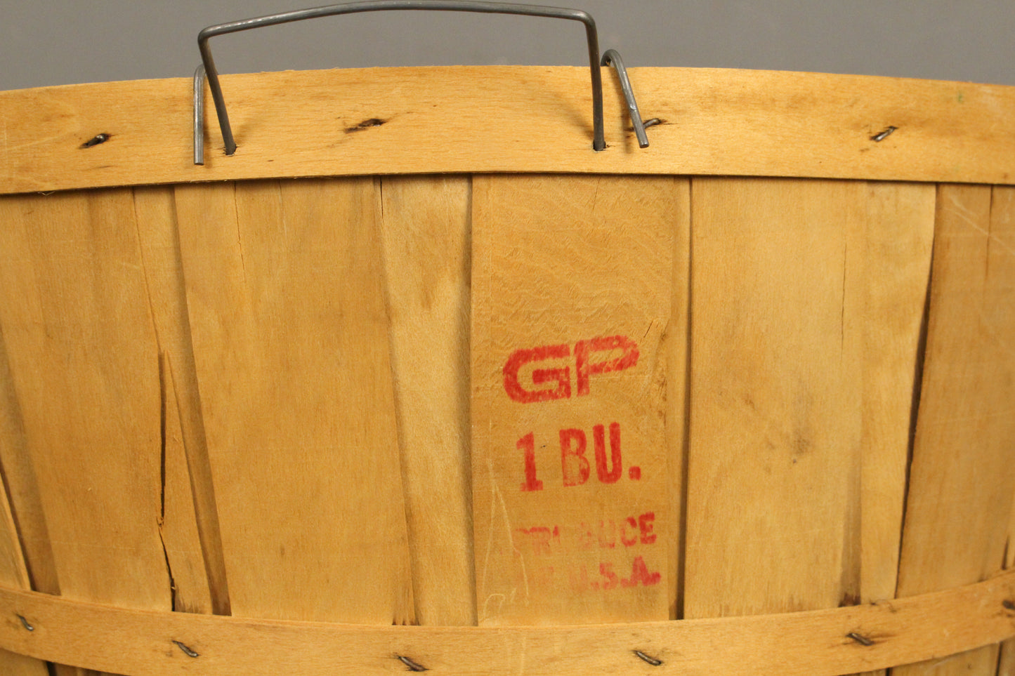 Rustic Bushel Basket