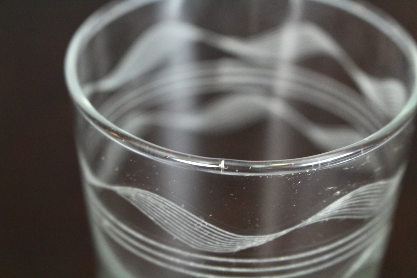 Set of 6 Libbey Wave Glasses