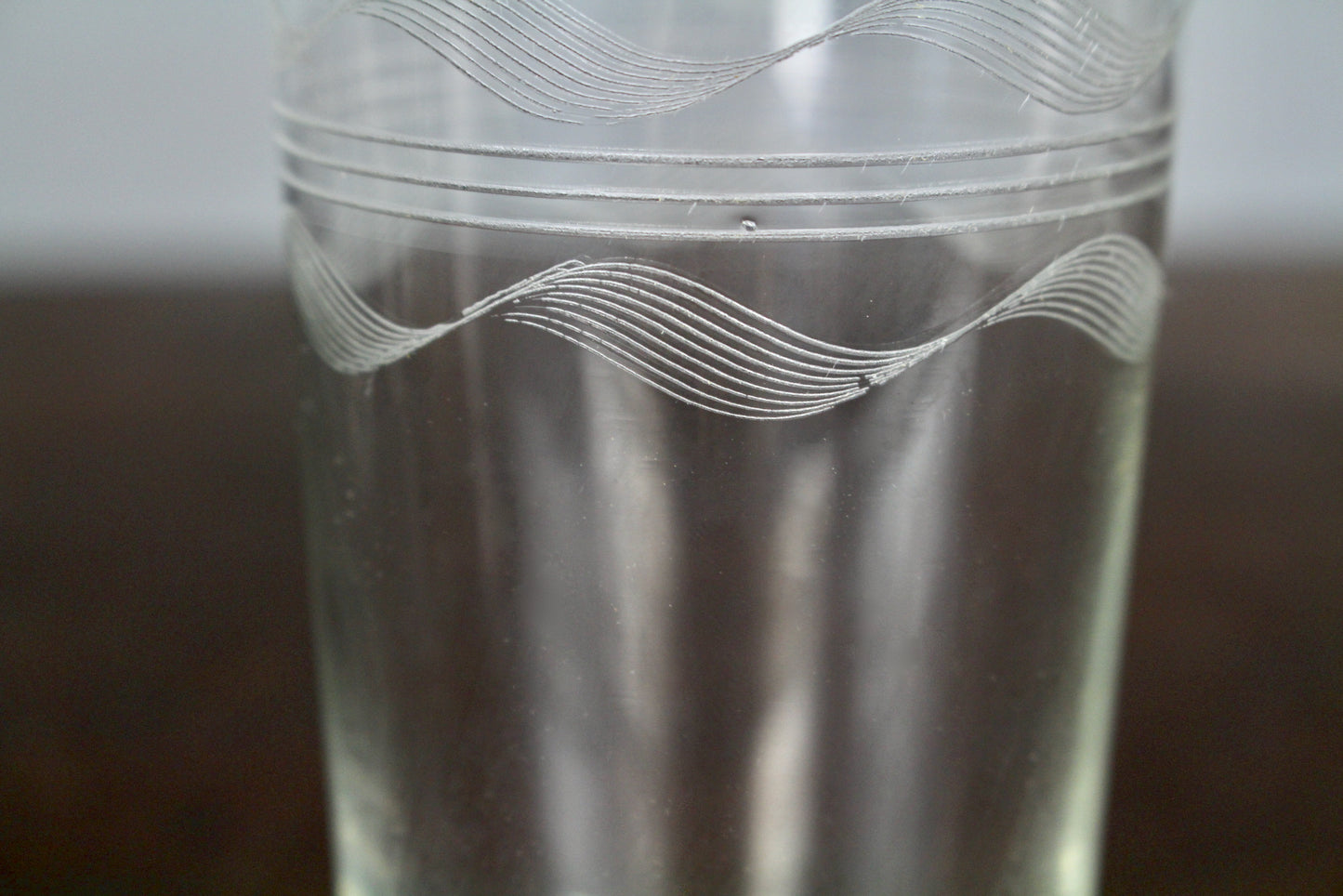 Set of 6 Libbey Wave Glasses