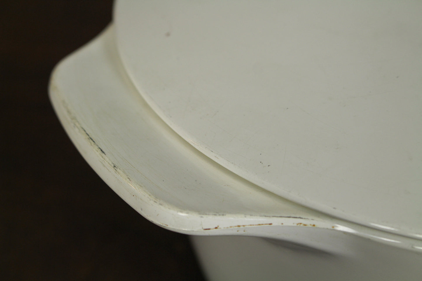 Corningware White 4-Quart Pot