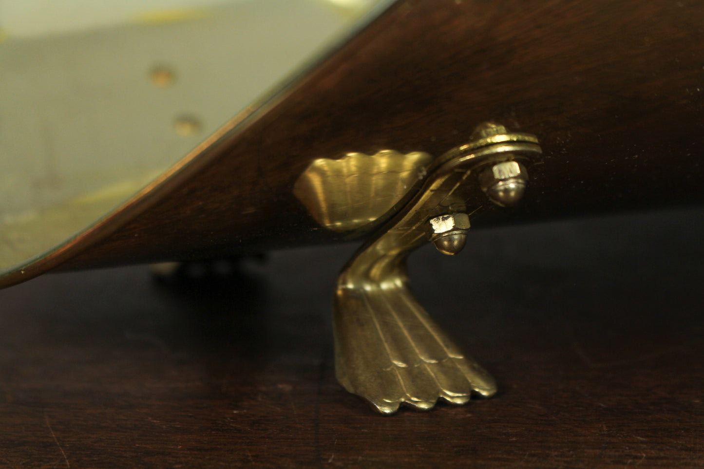 Brass Firewood Holder