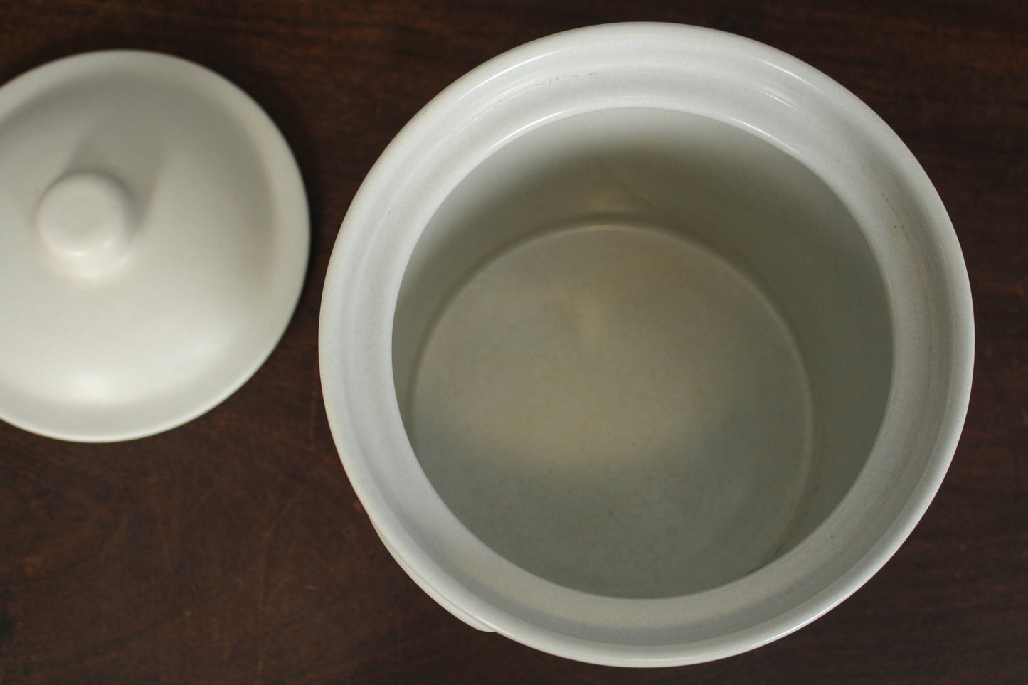 Pfaltzgraff "4" Stoneware Crock