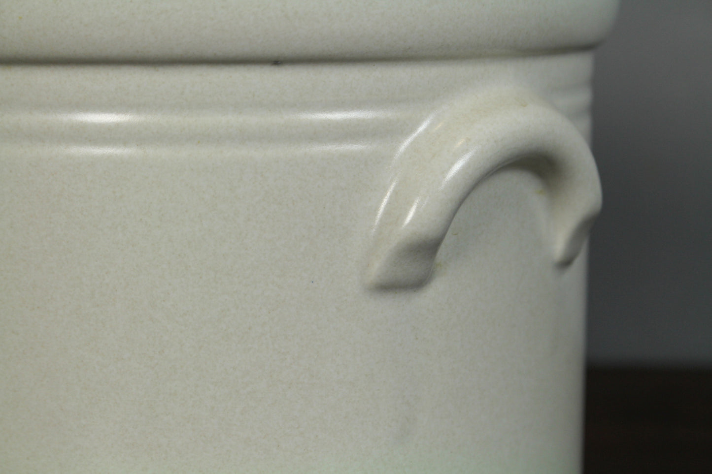 Pfaltzgraff "4" Stoneware Crock