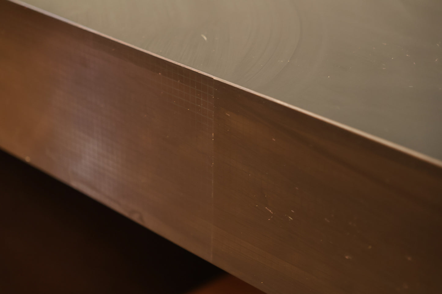Deco Revival Black Lacquer Coffee Table