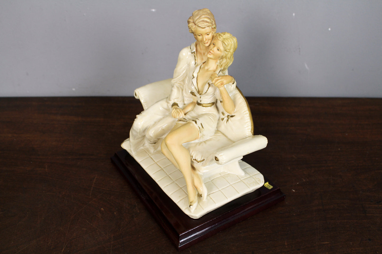 Italian "How Deep Is Your Love" Statue
