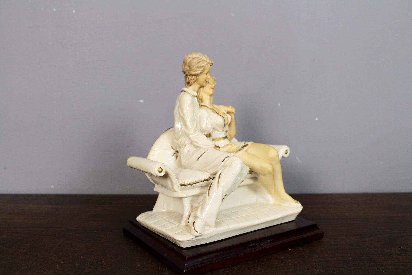 Italian "How Deep Is Your Love" Statue