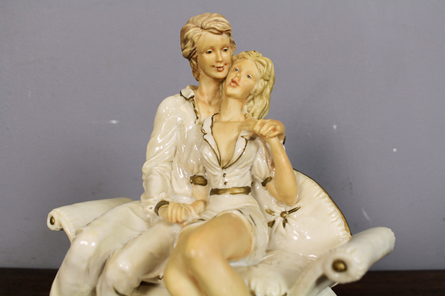 Italian "How Deep Is Your Love" Statue