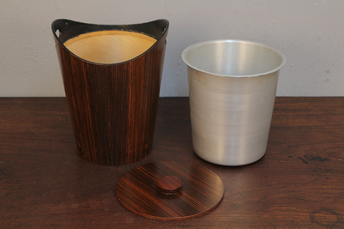 Rosewood Ice Bucket