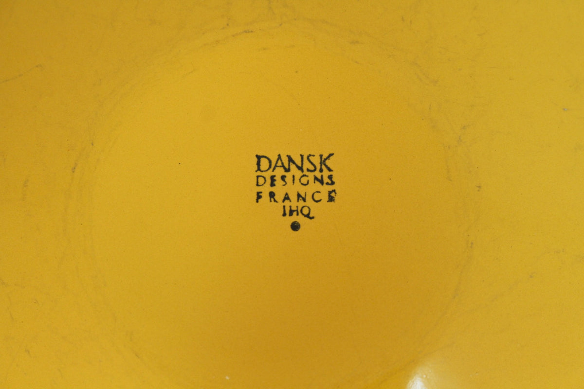 Dansk Kobenstyle Yellow Paella Pan