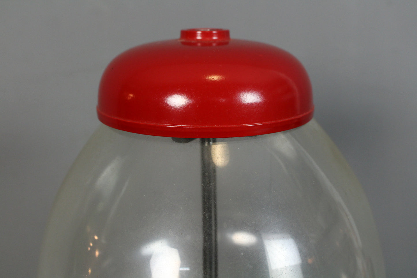 1980s Red Gumball Machine