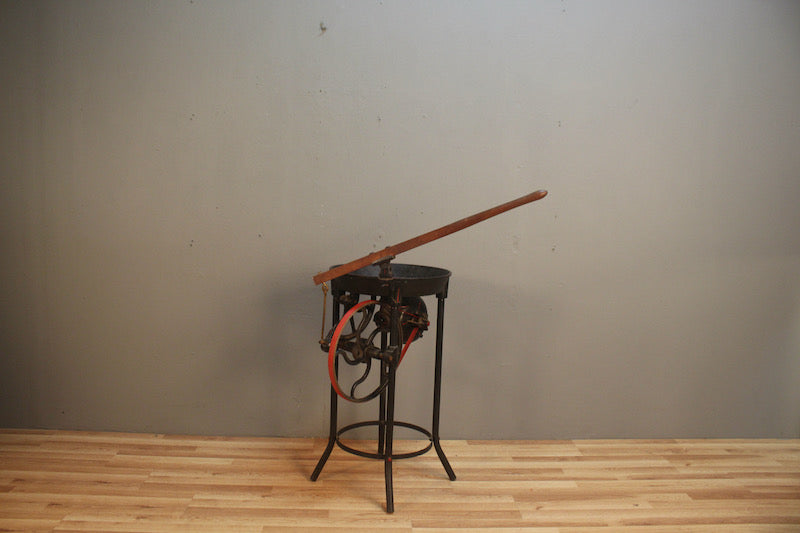Antique Iron Coal Forge - ONLINE ONLY