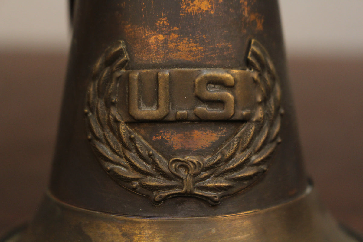 Brass Government-Issue Bugle