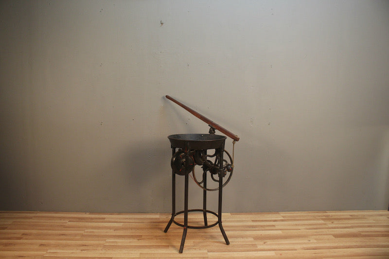 Antique Iron Coal Forge - ONLINE ONLY