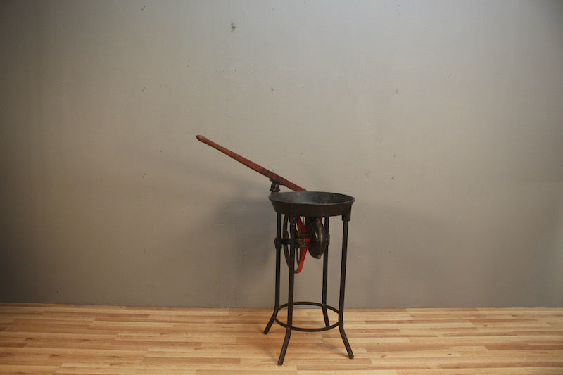 Antique Iron Coal Forge - ONLINE ONLY