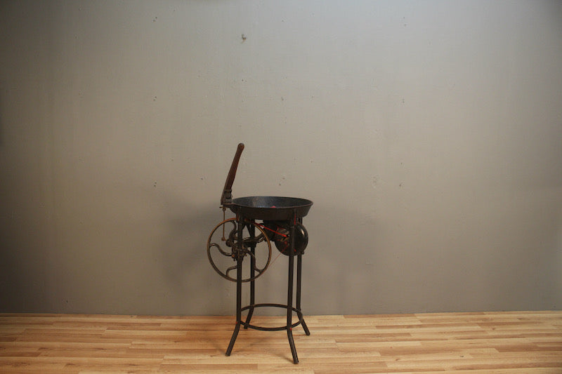 Antique Iron Coal Forge - ONLINE ONLY