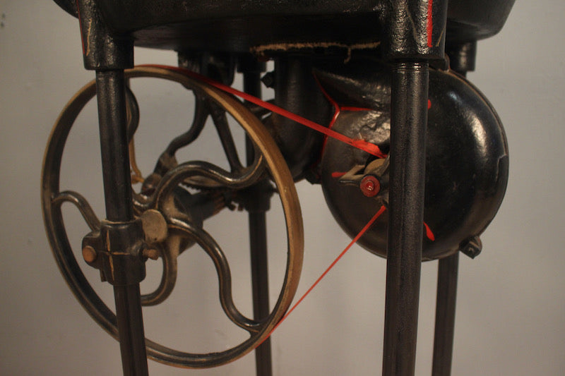 Antique Iron Coal Forge - ONLINE ONLY