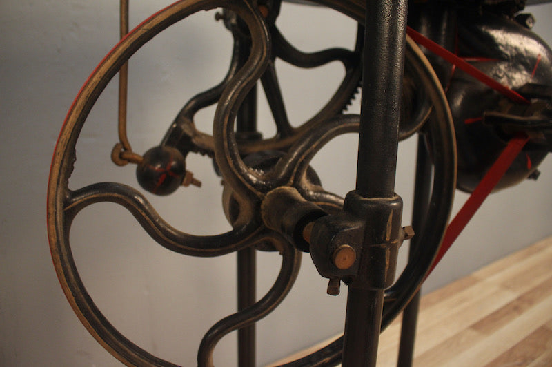 Antique Iron Coal Forge - ONLINE ONLY