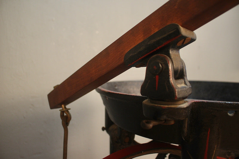 Antique Iron Coal Forge - ONLINE ONLY