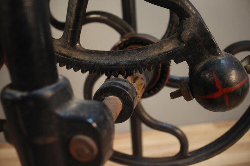 Antique Iron Coal Forge - ONLINE ONLY