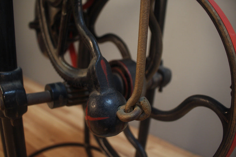 Antique Iron Coal Forge - ONLINE ONLY