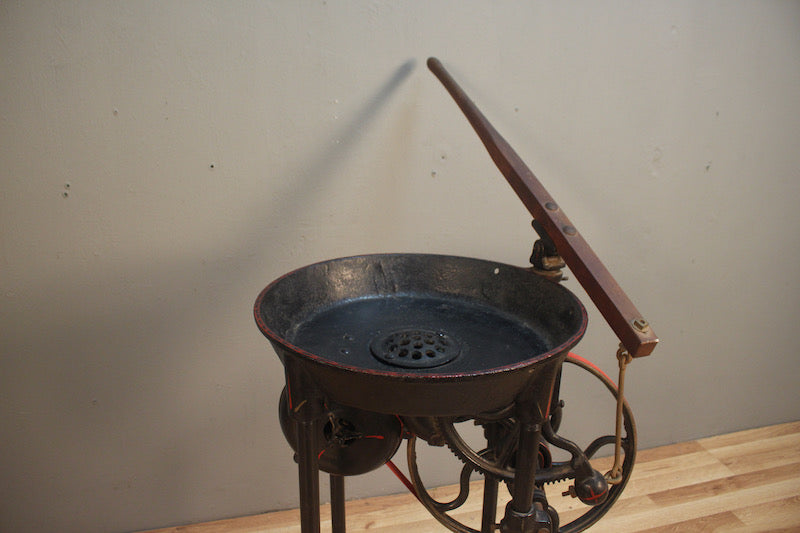 Antique Iron Coal Forge - ONLINE ONLY