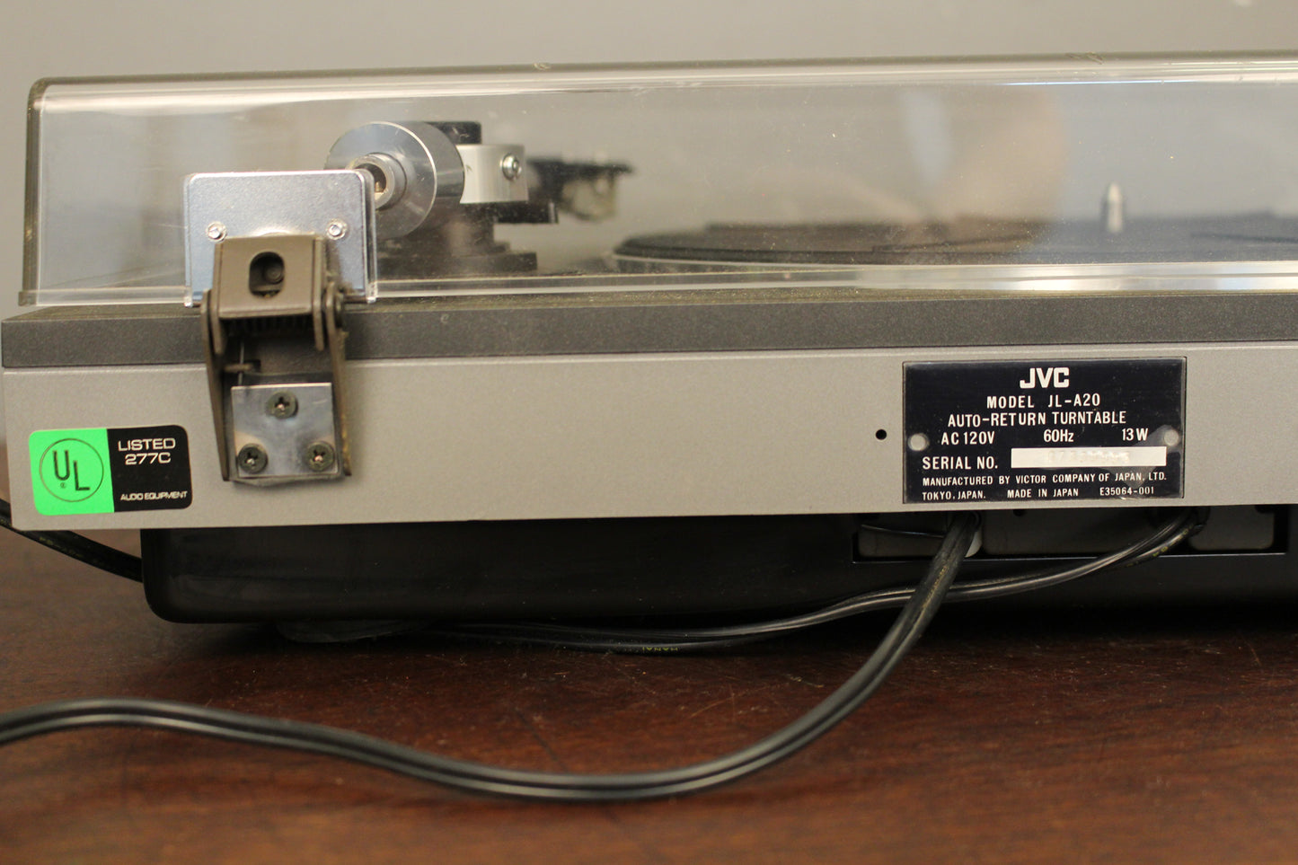 Prop JVC Record Player