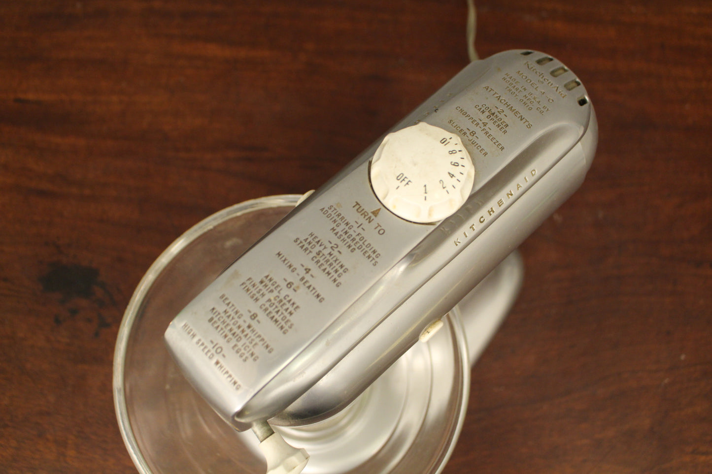 1940s Prop Kitchen Aid Mixer