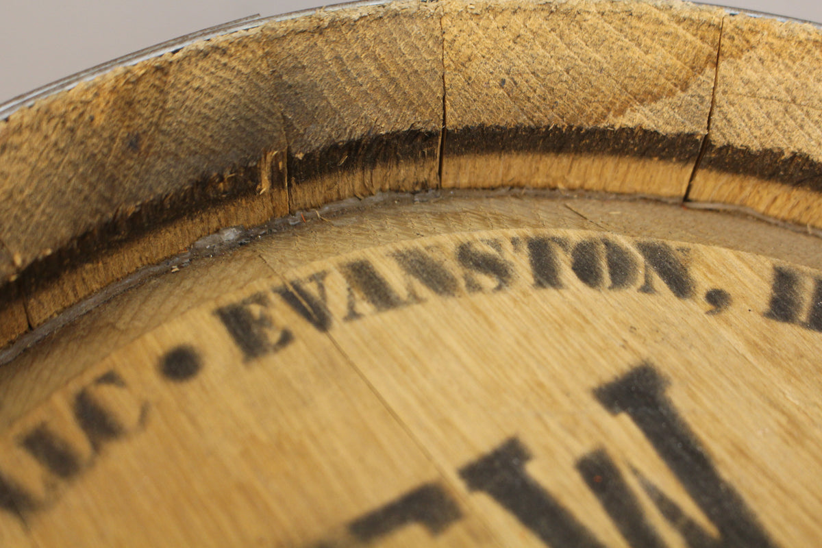 Small Liquor Barrel